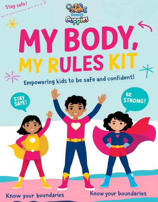 My Body My Rules - Safety Kit for Ages (3-7)